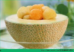 白皮哈密瓜里面可以吃吗