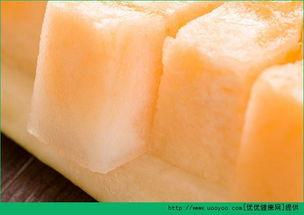 白皮哈密瓜里面可以吃吗