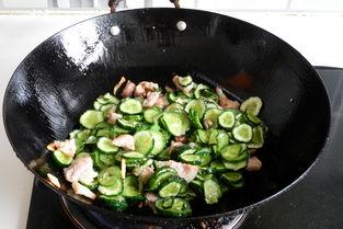 脆瓜炒着吃,美味与营养的完美融合